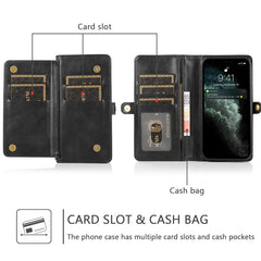 Strong Magnetic Detachable Horizontal Flip Leather Case with Card Slots & Wallet, For iPhone 13, For  iPhone 13 Mini, For iPhone 13 Pro, For iPhone 13 Pro Max