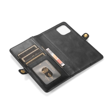 Funda de cuero con tapa horizontal desmontable y magnética resistente con ranuras para tarjetas y billetera, para iPhone 13, iPhone 13 Mini, iPhone 13 Pro, iPhone 13 Pro Max