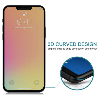 For iPhone 17e / 16e / 13 / 13 Pro Anti-peeping Plasma Oil Coated High Aluminum Wear-resistant Tempered Glass Film, For iPhone 13 mini (1 PC), For iPhone 17e / 16e / 14 / 13 / 13 Pro  (1 PC), For iPhone 14 Plus / 13 Pro Max