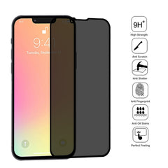 For iPhone 13 / 13 Pro 25pcs Anti-peeping Plasma Oil Coated High Aluminum Wear-resistant Tempered Glass Film, For iPhone 13 mini (25pcs), For iPhone 14 / 13 / 13 Pro  (25pcs), For iPhone 14 Plus / 13 Pro Max