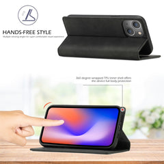 LC.IMEEKE Strong Magnetic PU + Matte TPU Horizontal Flip Leather Case with Holder & Card Slots & Wallet, For iPhone 13 mini, For iPhone 13, For iPhone 13 Pro, For iPhone 13 Pro Max