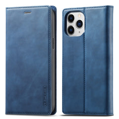 LC.IMEEKE Strong Magnetic PU + Matte TPU Horizontal Flip Leather Case with Holder & Card Slots & Wallet, For iPhone 13 mini, For iPhone 13, For iPhone 13 Pro, For iPhone 13 Pro Max