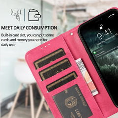 Retro 2 in 1 Detachable Horizontal Flip Leather Case with Card Slots & Wallet, For iPhone 13, For  iPhone 13 Mini, For iPhone 13 Pro, For iPhone 13 Pro Max