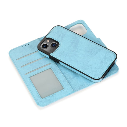 Retro 2 in 1 Detachable Horizontal Flip Leather Case with Card Slots & Wallet, For iPhone 13, For  iPhone 13 Mini, For iPhone 13 Pro, For iPhone 13 Pro Max