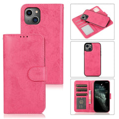 Retro 2 in 1 Detachable Horizontal Flip Leather Case with Card Slots & Wallet, For iPhone 13, For  iPhone 13 Mini, For iPhone 13 Pro, For iPhone 13 Pro Max