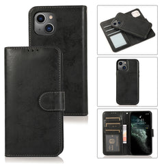 Retro 2 in 1 Detachable Horizontal Flip Leather Case with Card Slots & Wallet, For iPhone 13, For  iPhone 13 Mini, For iPhone 13 Pro, For iPhone 13 Pro Max