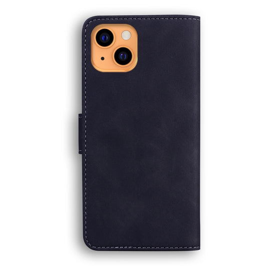 Skin Feel Pure Color Horizontal Flip Leather Case with Holder & Card Slots & Wallet, For iPhone 13 mini, For iPhone 13, For iPhone 13 Pro, For iPhone 13 Pro Max