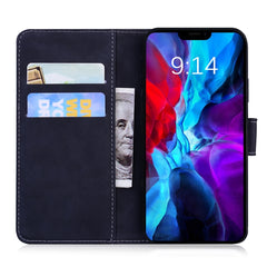 Skin Feel Pure Color Horizontal Flip Leather Case with Holder & Card Slots & Wallet, For iPhone 13 mini, For iPhone 13, For iPhone 13 Pro, For iPhone 13 Pro Max