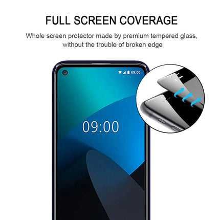 Full Glue Full Screen Tempered Glass Film, For LG W41 (1 PC), For LG W41+ (1 PC), For LG W41 Pro (1 PC)