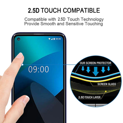 Full Glue Full Screen Tempered Glass Film, For LG W41 (1 PC), For LG W41+ (1 PC), For LG W41 Pro (1 PC)