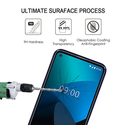 Full Glue Full Screen Tempered Glass Film, For LG W41 (1 PC), For LG W41+ (1 PC), For LG W41 Pro (1 PC)