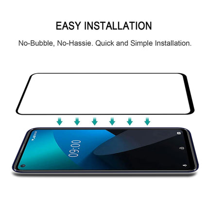 Full Glue Full Screen Tempered Glass Film, For LG W41 (1 PC), For LG W41+ (1 PC), For LG W41 Pro (1 PC)