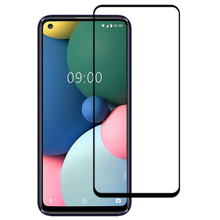 Full Glue Full Screen Tempered Glass Film, For LG W41 (1 PC), For LG W41+ (1 PC), For LG W41 Pro (1 PC)