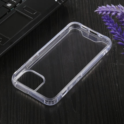 Four-corner Shockproof Transparent TPU + PC Protective Case, For iPhone 13 mini, For iPhone 13, For iPhone 13 Pro, For iPhone 13 Pro Max