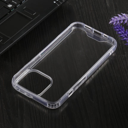 Four-corner Shockproof Transparent TPU + PC Protective Case, For iPhone 13 mini, For iPhone 13, For iPhone 13 Pro, For iPhone 13 Pro Max