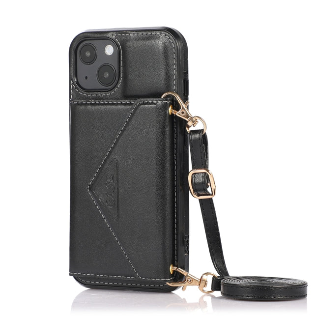 Multifunktionale Cross-Body-Kartentasche aus TPU+PU mit Halter, Kartenfach und Geldbörse, für iPhone 13 mini, für iPhone 13, für iPhone 13 Pro, für iPhone 13 Pro Max
