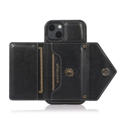 Multi-functional Cross-body Card Bag TPU+PU Back Cover Case with Holder & Card Slot & Wallet, For iPhone 13 mini, For iPhone 13, For iPhone 13 Pro, For iPhone 13 Pro Max