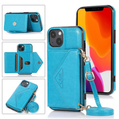 Multifunktionale Cross-Body-Kartentasche aus TPU+PU mit Halter, Kartenfach und Geldbörse, für iPhone 13 mini, für iPhone 13, für iPhone 13 Pro, für iPhone 13 Pro Max