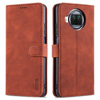 For Xiaomi Redmi Note 9 Pro 5G / Brown
