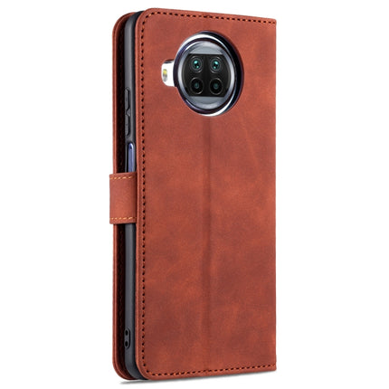 AZNS Skin Feel Calf Texture Horizontal Flip Leather Case with Card Slots & Holder & Wallet, For Xiaomi Redmi Note 9 Pro 5G, For Xiaomi Mi 10T Lite 5G, For Xiaomi Redmi Note 10 Pro 5G, For Xiaomi Poco X3 GT