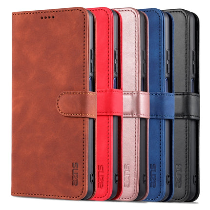 AZNS Skin Feel Calf Texture Horizontal Flip Leather Case with Card Slots & Holder & Wallet, For Xiaomi Redmi Note 9 Pro 5G, For Xiaomi Mi 10T Lite 5G, For Xiaomi Redmi Note 10 Pro 5G, For Xiaomi Poco X3 GT