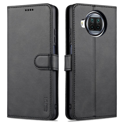 AZNS Skin Feel Calf Texture Horizontal Flip Leather Case with Card Slots & Holder & Wallet, For Xiaomi Redmi Note 9 Pro 5G, For Xiaomi Mi 10T Lite 5G, For Xiaomi Redmi Note 10 Pro 5G, For Xiaomi Poco X3 GT