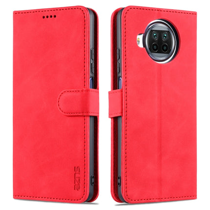 AZNS Skin Feel Calf Texture Horizontal Flip Leather Case with Card Slots & Holder & Wallet, For Xiaomi Redmi Note 9 Pro 5G, For Xiaomi Mi 10T Lite 5G, For Xiaomi Redmi Note 10 Pro 5G, For Xiaomi Poco X3 GT