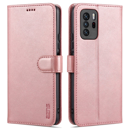 AZNS Skin Feel Calf Texture Horizontal Flip Leather Case with Card Slots & Holder & Wallet, For Xiaomi Redmi Note 9 Pro 5G, For Xiaomi Mi 10T Lite 5G, For Xiaomi Redmi Note 10 Pro 5G, For Xiaomi Poco X3 GT