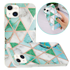 Electroplating TPU Protective Case, For iPhone 13 mini, For iPhone 13