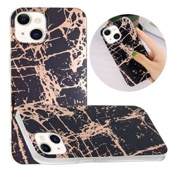 Electroplating TPU Protective Case, For iPhone 13 mini, For iPhone 13