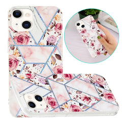 Electroplating TPU Protective Case, For iPhone 13 mini, For iPhone 13