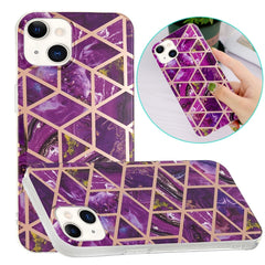 Electroplating TPU Protective Case, For iPhone 13 mini, For iPhone 13