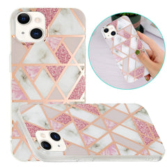 Electroplating TPU Protective Case, For iPhone 13 mini, For iPhone 13