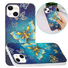 Electroplating TPU Protective Case, For iPhone 13 mini, For iPhone 13