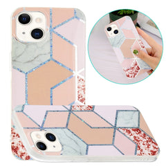 Electroplating TPU Protective Case, For iPhone 13 mini, For iPhone 13