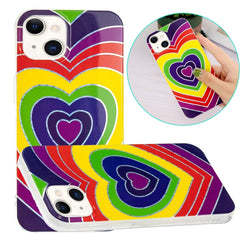 Electroplating TPU Protective Case, For iPhone 13 mini, For iPhone 13