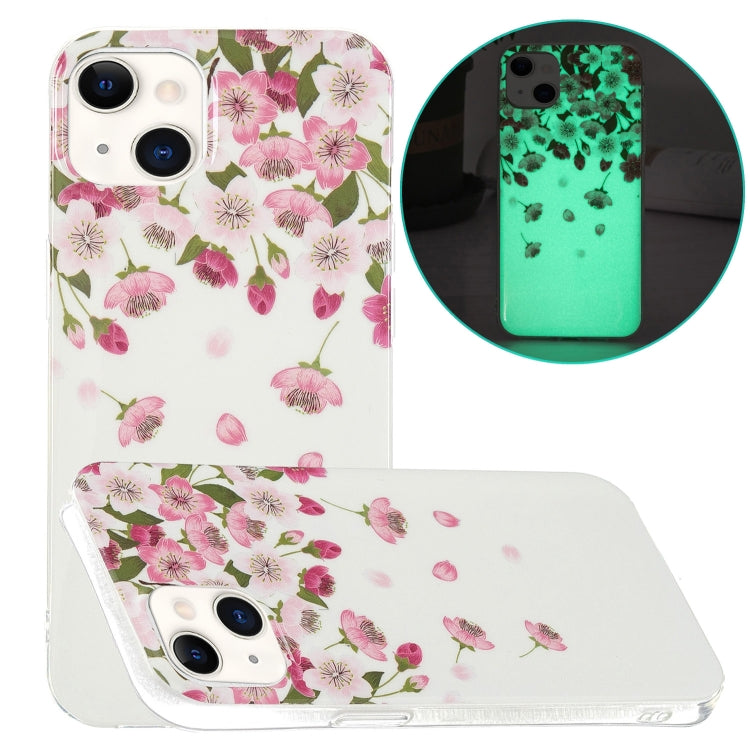 Luminous TPU Pattern Soft Protective Case, For iPhone 13 mini, For iPhone 13, For iPhone 13 Pro