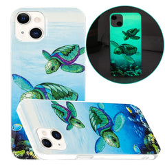 Luminous TPU Pattern Soft Protective Case, For iPhone 13 mini, For iPhone 13, For iPhone 13 Pro