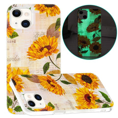 Luminous TPU Pattern Soft Protective Case, For iPhone 13 mini, For iPhone 13, For iPhone 13 Pro