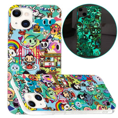 Luminous TPU Pattern Soft Protective Case, For iPhone 13 mini, For iPhone 13, For iPhone 13 Pro