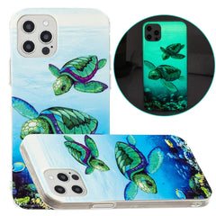 Luminous TPU Pattern Soft Protective Case, For iPhone 13 mini, For iPhone 13, For iPhone 13 Pro