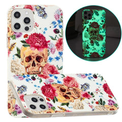 Luminous TPU Pattern Soft Protective Case, For iPhone 13 mini, For iPhone 13, For iPhone 13 Pro