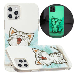 Luminous TPU Pattern Soft Protective Case, For iPhone 13 mini, For iPhone 13, For iPhone 13 Pro