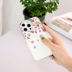 Luminous TPU Pattern Soft Protective Case, For iPhone 13 Pro Max, For iPhone 12 mini, For iPhone 12 / 12 Pro