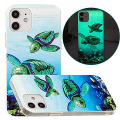 Luminous TPU Pattern Soft Protective Case, For iPhone 13 Pro Max, For iPhone 12 mini, For iPhone 12 / 12 Pro