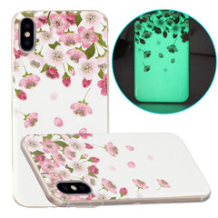 Luminous TPU Pattern Soft Protective Case, For iPhone 11 Pro Max, For iPhone X / XS, For iPhone XR