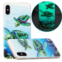 Luminous TPU Pattern Soft Protective Case, For iPhone 11 Pro Max, For iPhone X / XS, For iPhone XR