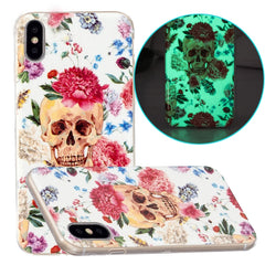 Luminous TPU Pattern Soft Protective Case, For iPhone 11 Pro Max, For iPhone X / XS, For iPhone XR