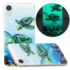 Luminous TPU Pattern Soft Protective Case, For iPhone 11 Pro Max, For iPhone X / XS, For iPhone XR