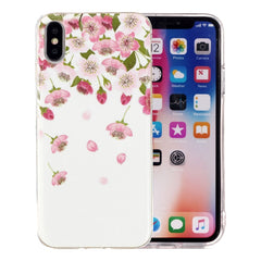 Funda protectora suave con patrón de TPU luminoso para iPhone XS Max, iPhone SE 2022/SE 2020/8/7, iPhone 8 Plus/7 Plus